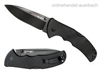 Cold Steel Code 4 Spear Point Black Blade Taschenmesser